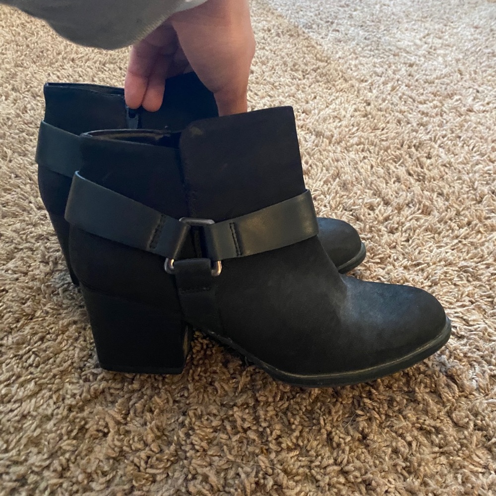 Black Short Booties